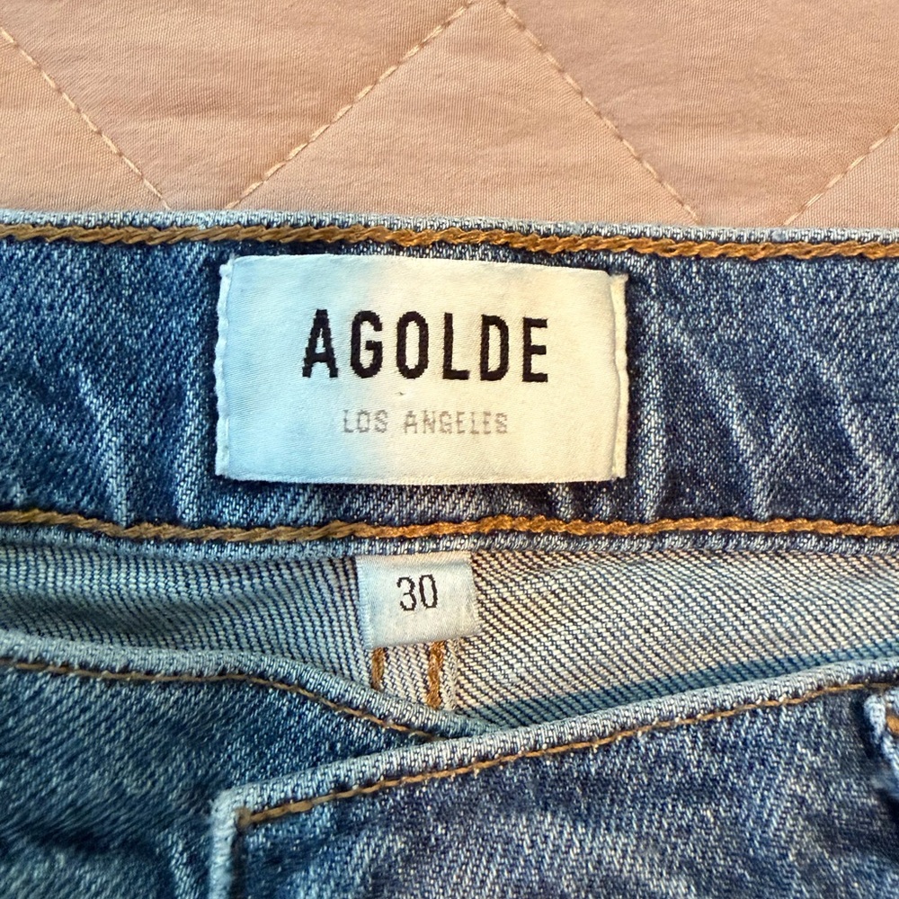 Women’s Agolde Riley Jeans - Picture 3 of 4